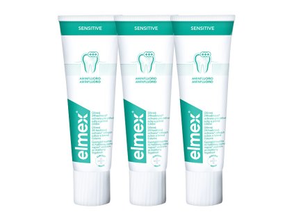 zubni pasta pro citlive zuby sensitive 3 x 75 ml 14586261145157