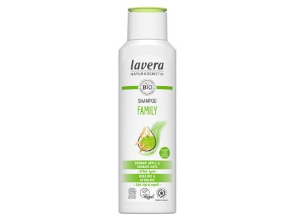 lavera sampon pro vsechny typy vlasu family shampoo 250 ml 14946053091533