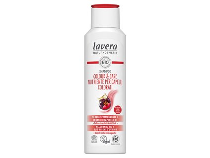 lavera sampon pro barvene a matne vlasy colour care shampoo 250 ml 14946054104803