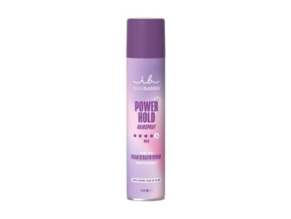 invisibobble lak na vlasy power hold hairspray 250 ml 15000608110803