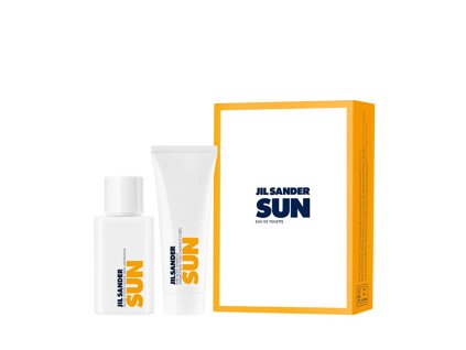 jil sander sun edt 75 ml sprchovy gel 75 ml 14084011124028