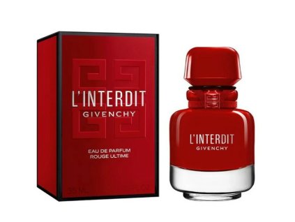 L´Interdit Rouge Ultime - EDP (Objem 50 ml)