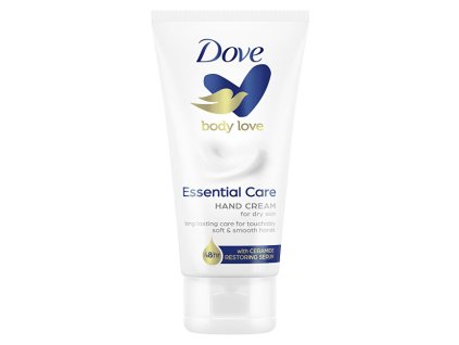 dove dove essential care krem na ruce 75 ml 14842727112609