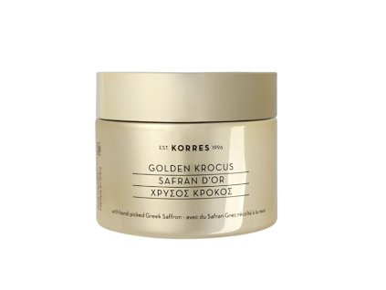 korres vyhlazujici pletovy krem golden krocus hydra filler plumping cream 50 ml 14955044122058