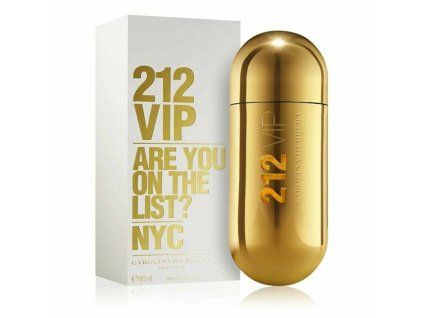 carolina herrera 212 vip parfemova voda s rozprasovacem 14088381103255