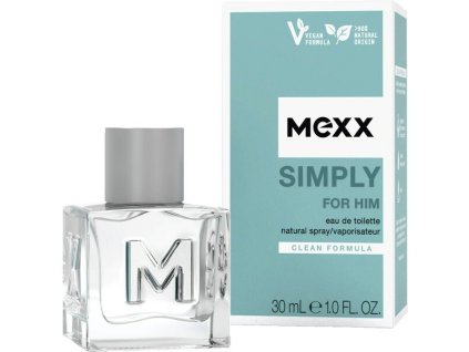 mexx simply for him edt 14851299060227