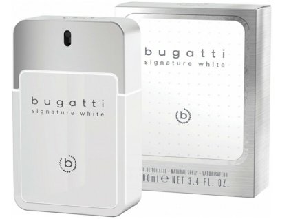 bugatti signature white edt 14902799124304