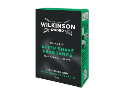 wilkinson classic after shave fragrance 100 ml voda po holeni 14987483140020