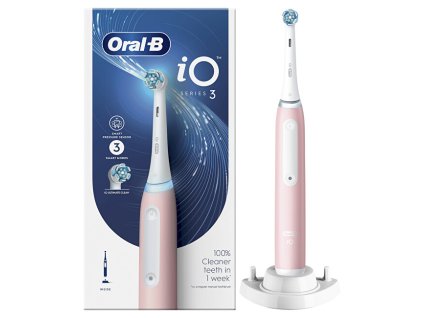 oral b el kartacek series io 3 blush pink 14988235195001