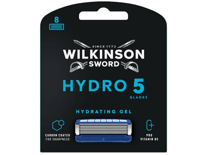 wilkinson hydro 5 skin protection nahradni hlavice 8ks 14989744125929
