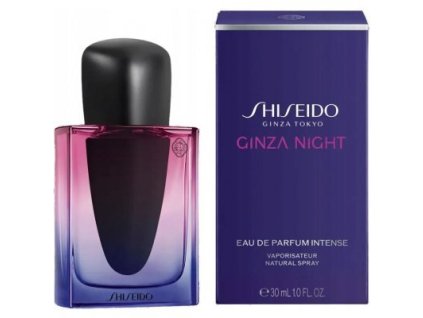 shiseido ginza night edp 14948104114946