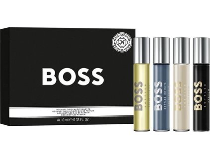 hugo boss kolekce hugo boss 4 x 10 ml 14982489064005
