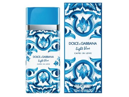 Light Blue Capri In Love - EDP (Objem 100 ml)