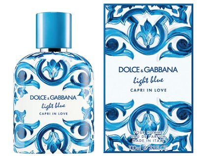 Light Blue Capri In Love Pour Homme - EDP (Objem 100 ml)