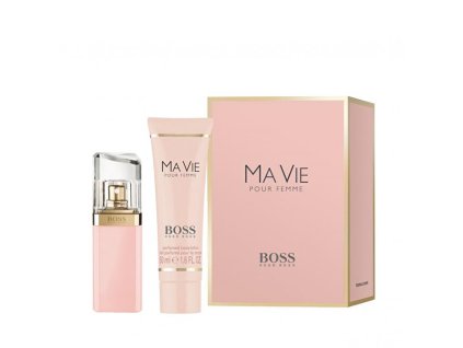 hugo boss ma vie pour femme edp 30 ml telove mleko 50 ml 14809484122423