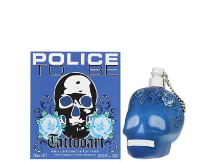 To Be Tattooart - EDT (Objem 40 ml)