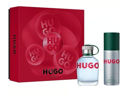 hugo boss hugo man edt 75 ml deodorant ve spreji 150 ml 14858467075619