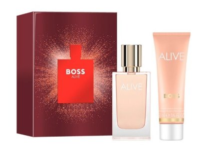 hugo boss boss alive edp 30 ml telove mleko 50 ml 14886935065039