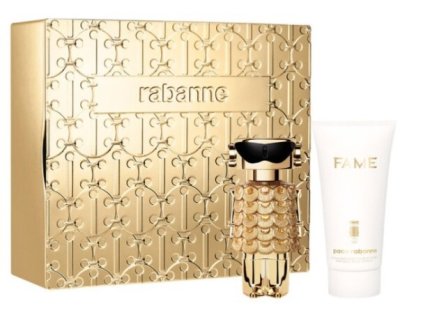 rabanne fame intense edp 50 ml telove mleko 75 ml 14983671112330