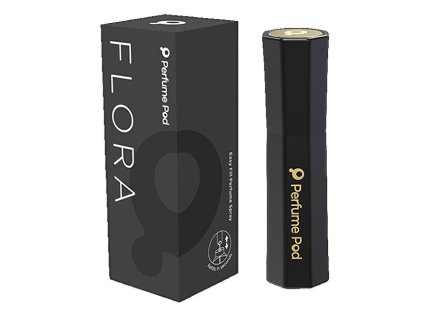 travalo pod flora plnitelny flakon 5 ml cerny 14997256073345