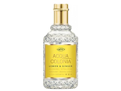 Acqua Colonia Lemon & Ginger - EDC (Objem 50 ml)