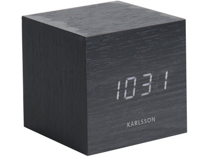 karlsson designovy led budik hodiny ka5655bk 1460768120190819145403