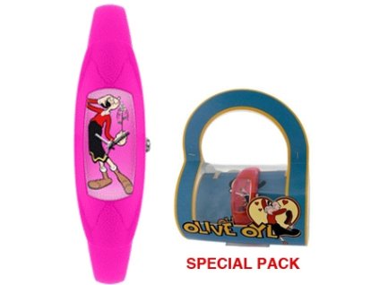 hodinky disney model olive oyl olw09