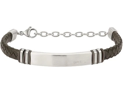 naramek breil model leather twine tj3358