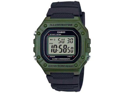 hodinky casio model collection w 218h 3a