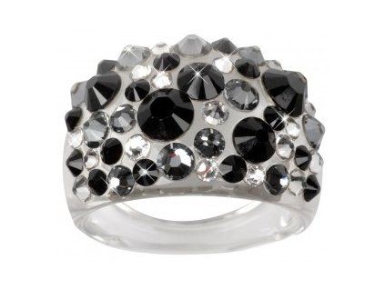 prsten levien by swarovski bubble jet rbb50jet