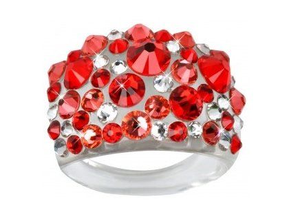 prsten levien by swarovski bubble light siam rbb63lsi