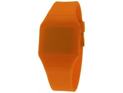 hodinky hacker led watch orange hlw 03