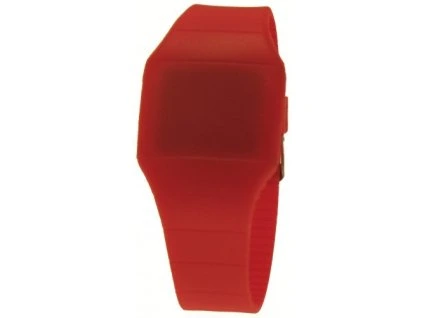 hodinky hacker led watch strawberry red hlw 04