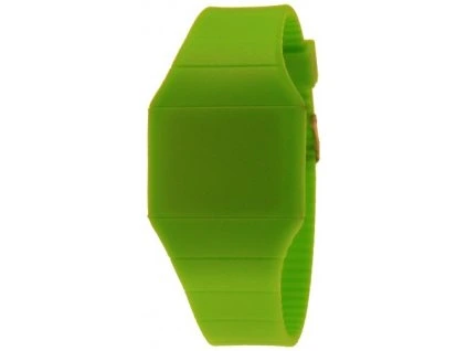 hodinky hacker led watch apple green hlw 11