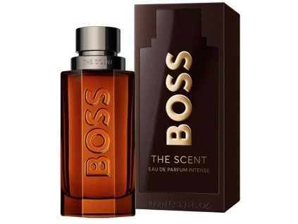 Boss The Scent Eau De Parfum Intense - EDP (Objem 100 ml)