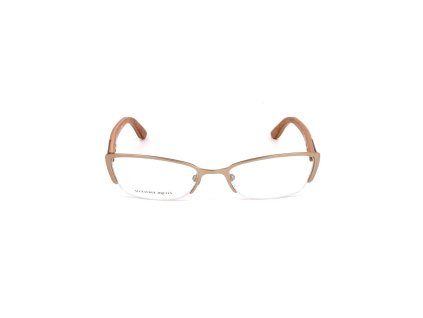 Dámský šperk – Brown Metal Glasses (Frames)