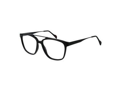 Dámský šperk – Black Metal Glasses (Frames)