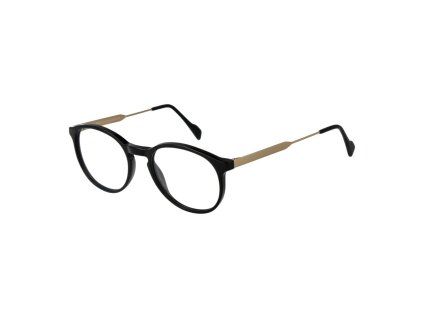 Černé acetátové brýle (obruby)