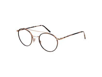 Dámský šperk – Rose Gold Metal Glasses (Frames)