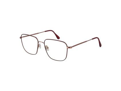 Dámský šperk – Burgundy Metal Glasses (Frames)