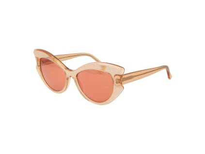Dámský šperk – Orange Acetate Sunglasses