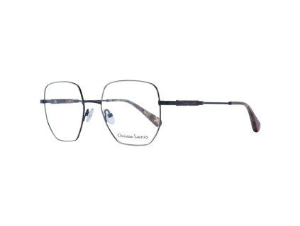 Dámský šperk – Black Stainless Steel Glasses (Frames)