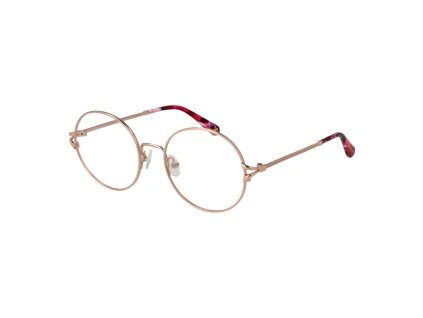 Dámský šperk – Beige Metal Glasses (Frames)