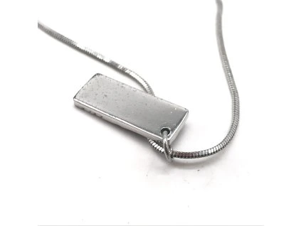 Přívěsek Modrý klusák Náhrdelník