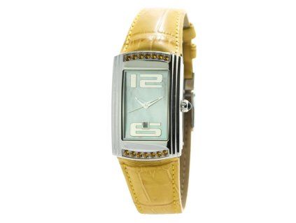 Dámský šperk – Bicolor Leather Dress Watch