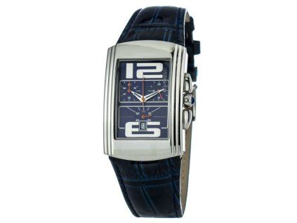 Dámský šperk – Blue Leather Dress Watch