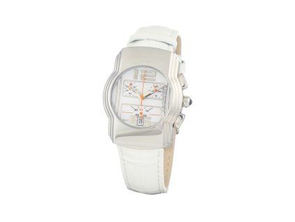 Dámský šperk – White Leather Dress Watch