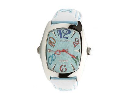 Dámský šperk – Blue Leather Dress Watch