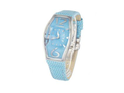 Dámský šperk – Blue Leather Dress Watch