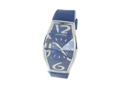 Dámský šperk – Blue Leather Dress Watch